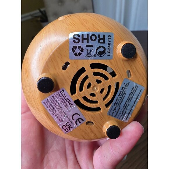 SALKING Essential Oil Diffuser, 100ml Small Aromatherapy Diffuser with Auto Shut - Picture 6 of 6